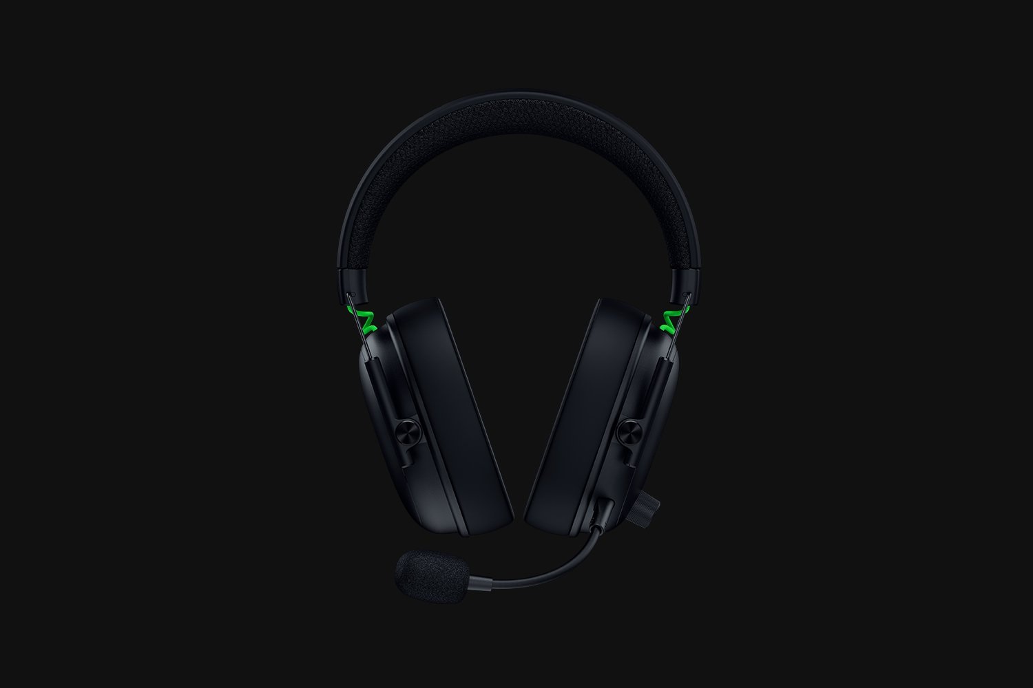 Razer BlackShark V3 - Cuffie wireless per Gaming con Driver TriForce 50mm, Microfono Rimovibile e Audio Surround per Xbox e PC