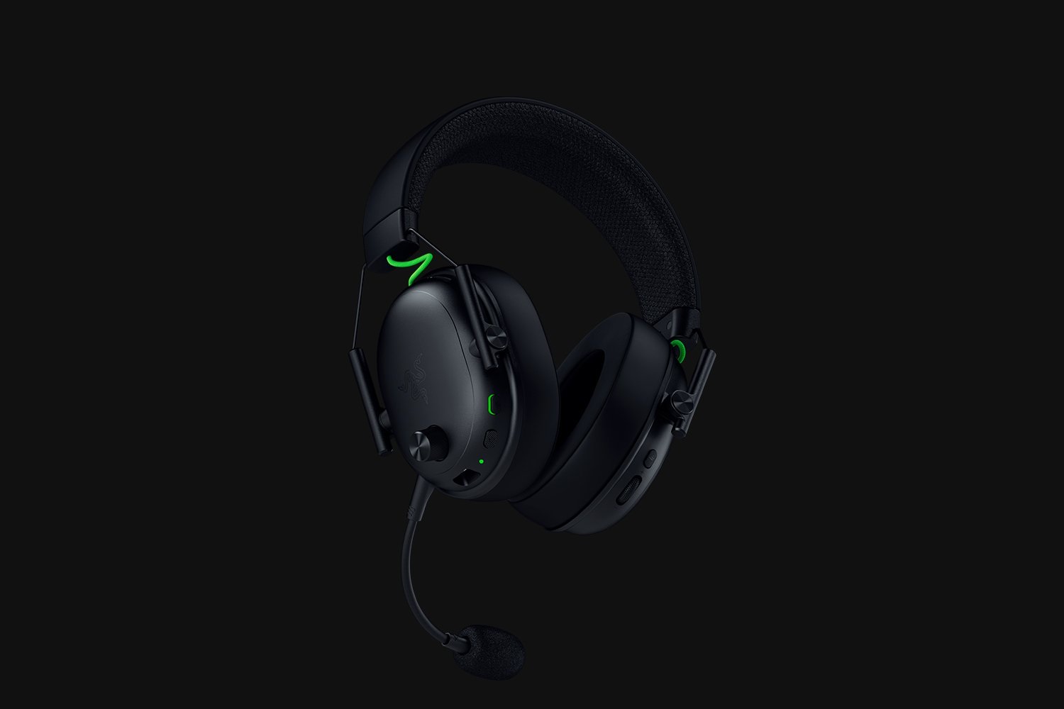 Razer BlackShark V3 - Cuffie wireless per Gaming con Driver TriForce 50mm, Microfono Rimovibile e Audio Surround per Xbox e PC