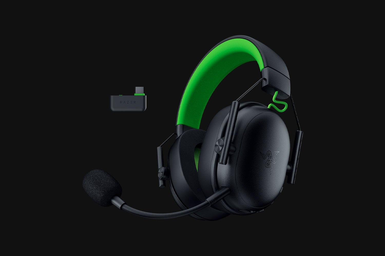 Razer BlackShark V3 X HyperSpeed - Cuffie wireless ultraleggere per eSport con driver TriForce da 50 mm e microfono rimovibile
