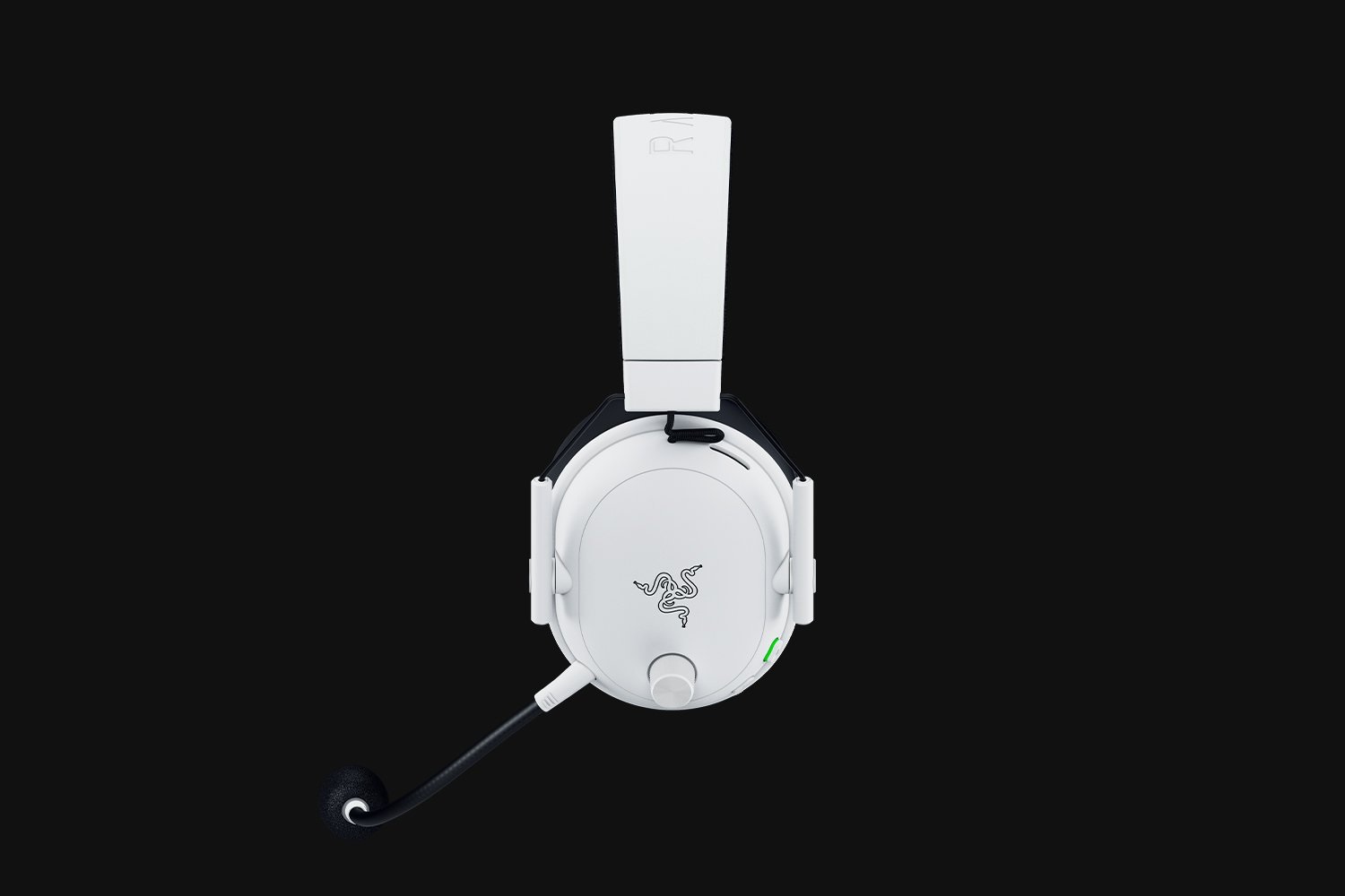 Razer BlackShark V3 - Cuffie wireless per eSport con Driver TriForce da 50 mm, Microfono a banda larga rimovibile, THX Spatial Audio, Wireless 2,4 GHz & Bluetooth, Profili FPS - Bianco
