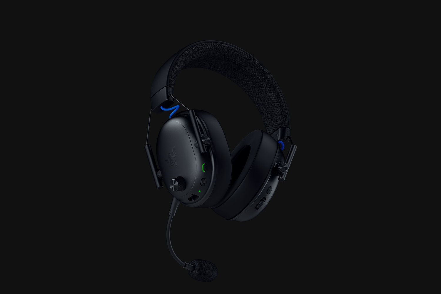 Razer BlackShark V3 - Cuffie wireless per eSport con driver TriForce 50mm, microfono rimovibile, THX Spatial Audio, compatibili con PS5 e PC
