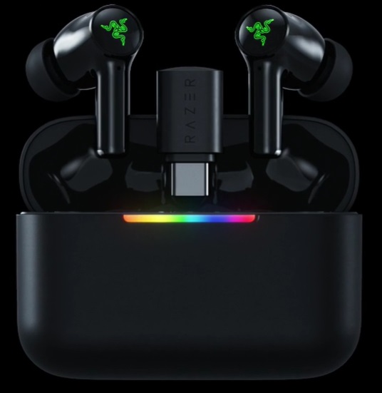 Razer Hammerhead V3 Hyperspeed Auricolare Wireless In-ear Musica e Chiamate Bluetooth Nero
