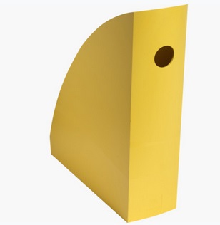 Exacompta Portariviste Mag-Cube Bee Blue A4 - Zafferano - 26,6 x 8,2 x 30,5 cm