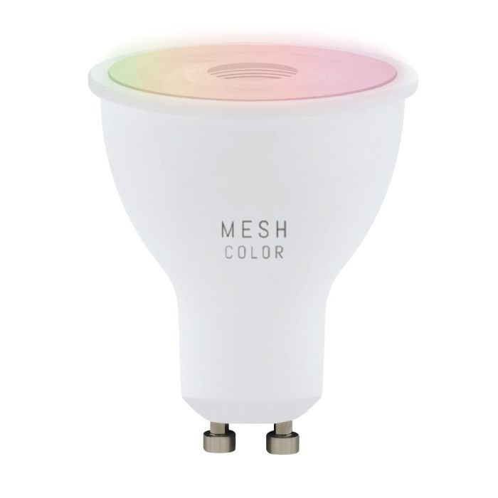 Eglo Lampadina LED GU10 Dimmerabile RGB 4,9W/5W con Controllo Vocale e App