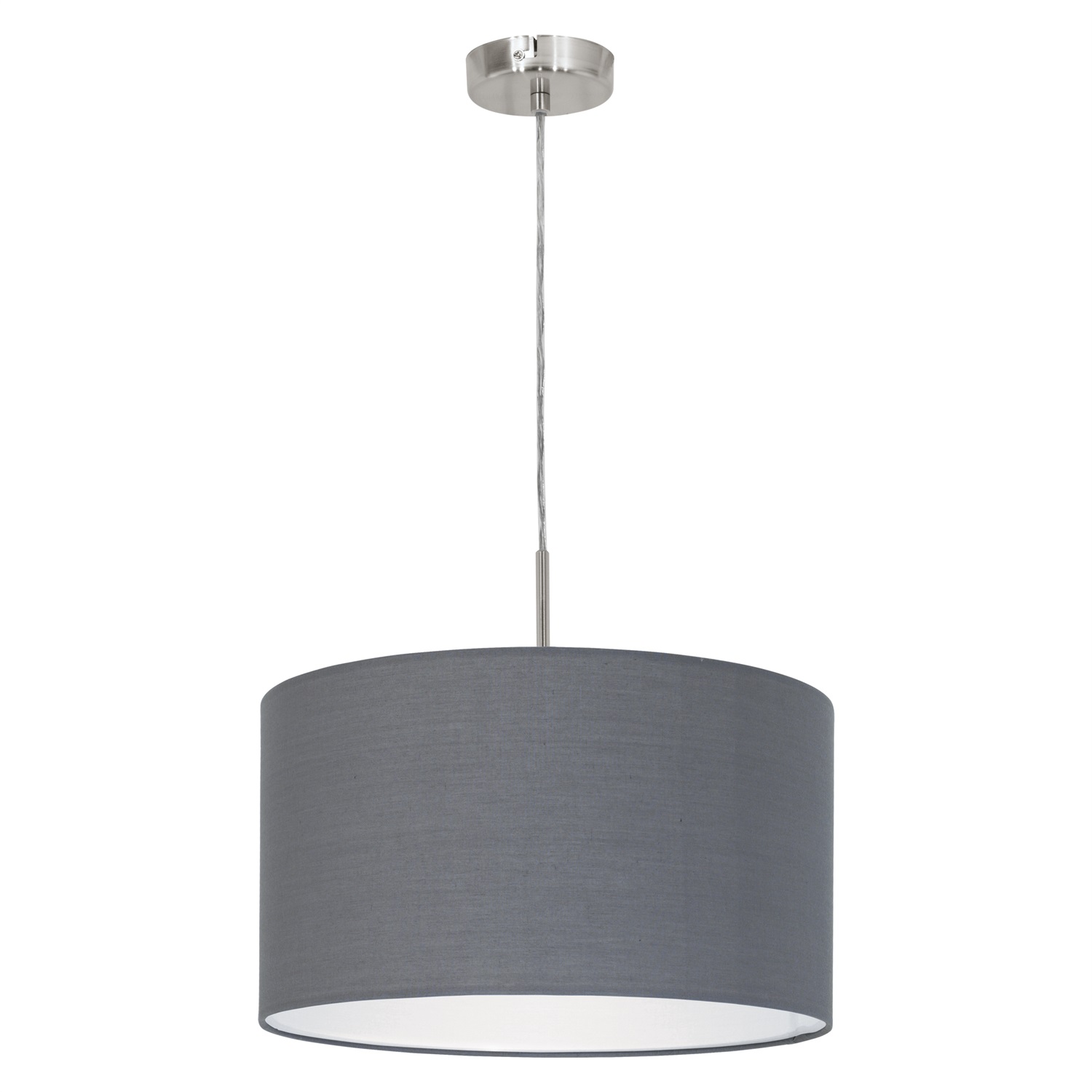 EGLO Pasteri lampada a sospensione Supporto flessibile E27