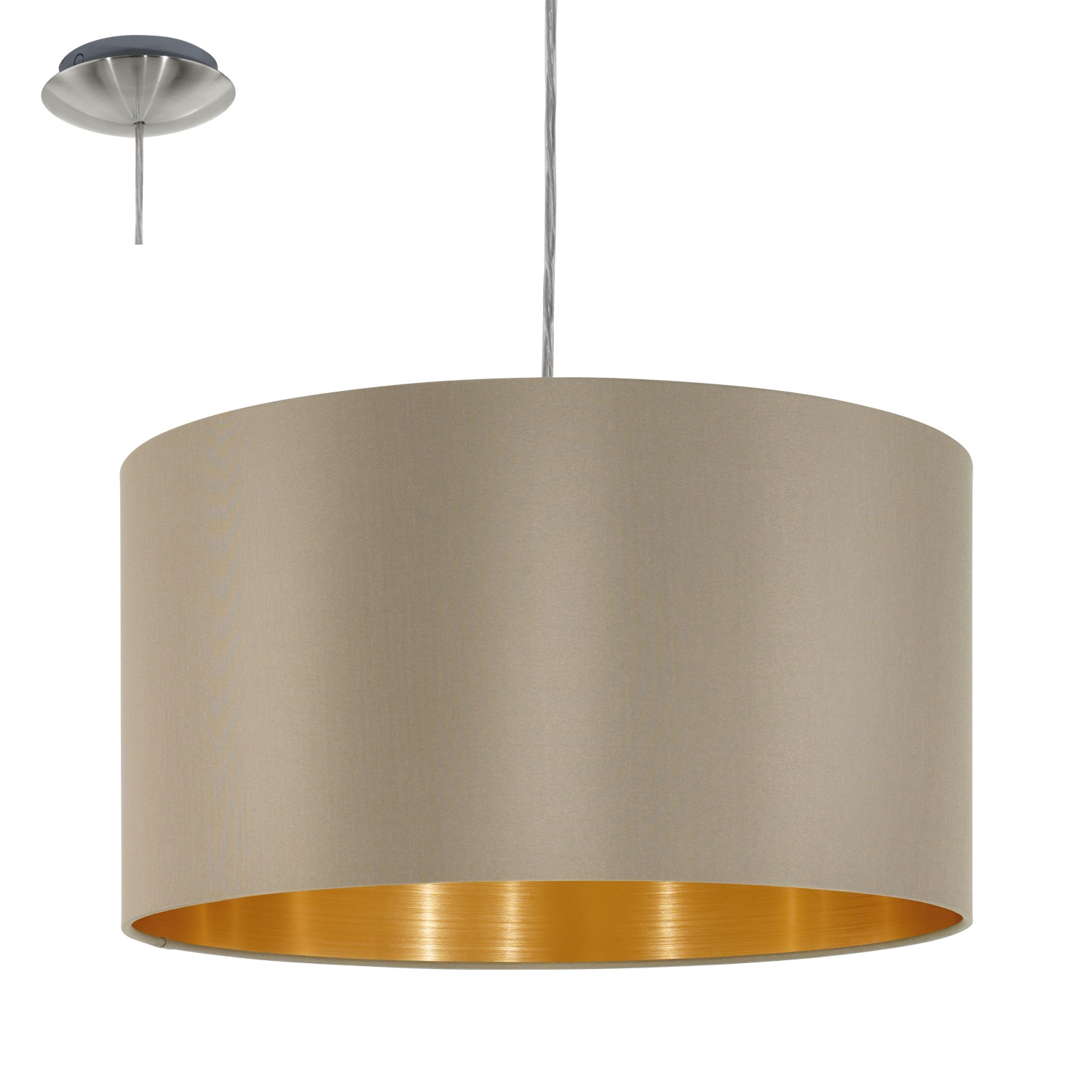 EGLO MASERLO illuminazione da soffitto E27 60 W