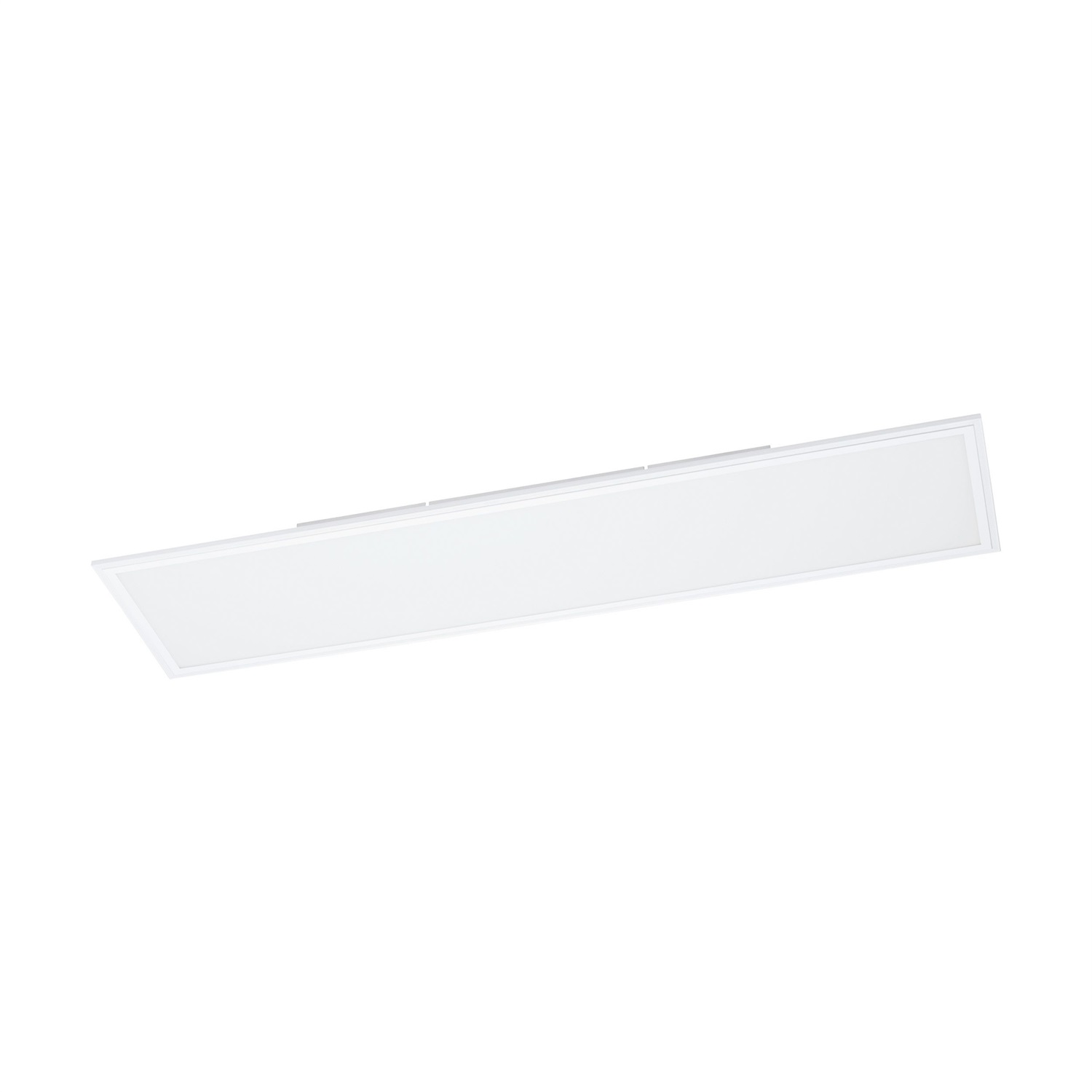 Eglo Salobrena 1 Plafoniera LED 40 W, 120 x 30 cm, 4000K, in Alluminio e Plastica, Lampada da Soffitto per Soggiorno, Cucina e Ufficio