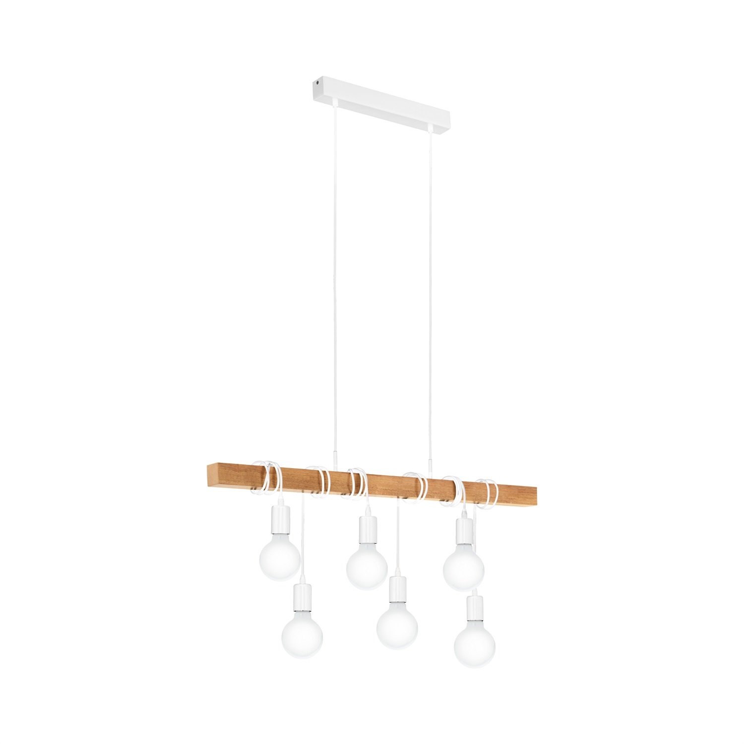 EGLO Townshend lampada a sospensione Supporto flessibile E27