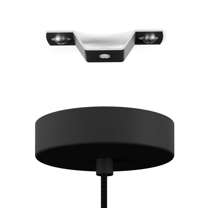 EGLO Yorth Sospensione in Metallo Oro Satinato e Nero, E27 40 W, Illuminazione per Sala da Pranzo e Soggiorno