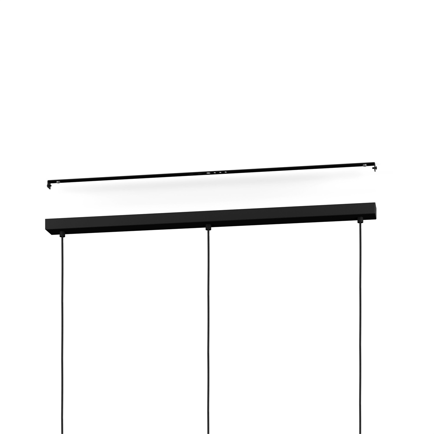 Eglo Tabley - Lampadario a sospensione in bambù a 3 luci E27, 89 cm