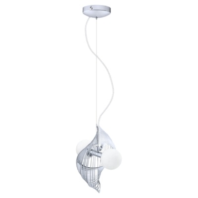 Eglo BASIC Lampada da Tavolo Orientabile E27 Bianco Altezza 30 cm - Materiale Plastica e Acciaio