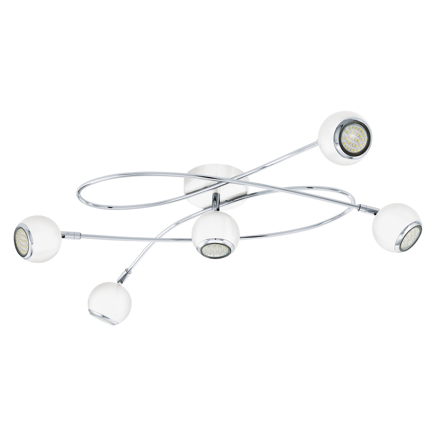 EGLO Locanda illuminazione da soffitto Lampadina/e non sostituibile/i 6 W