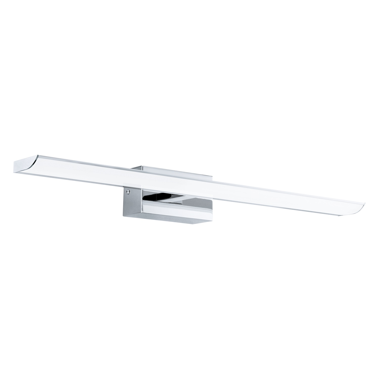 Eglo TABIANO Lampada a Parete LED 3x3.2W, Bianco e Cromo, IP44