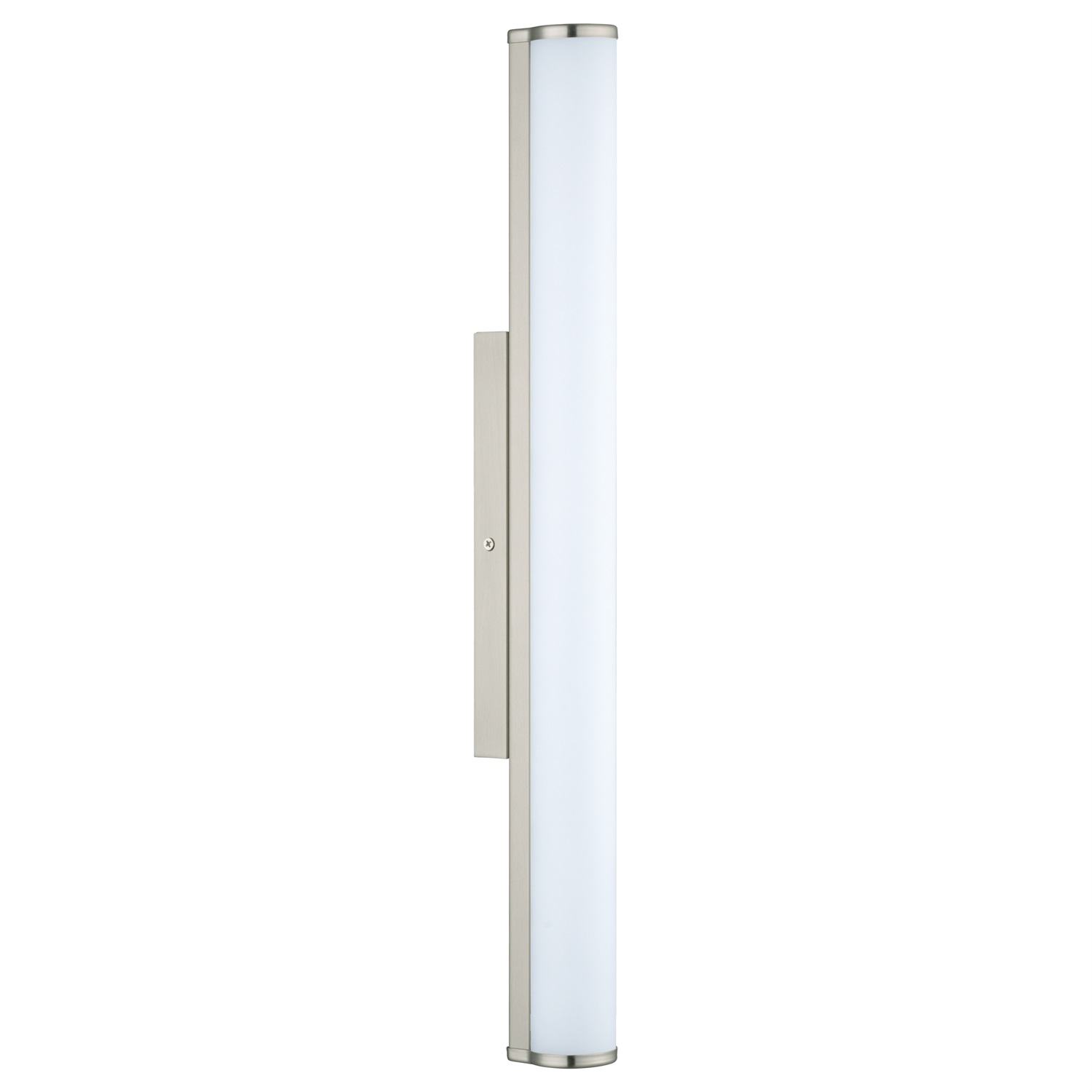 EGLO CALNOVA Lampada a Parete LED 16 W Argento, 2 Luci, IP44, Design Moderno