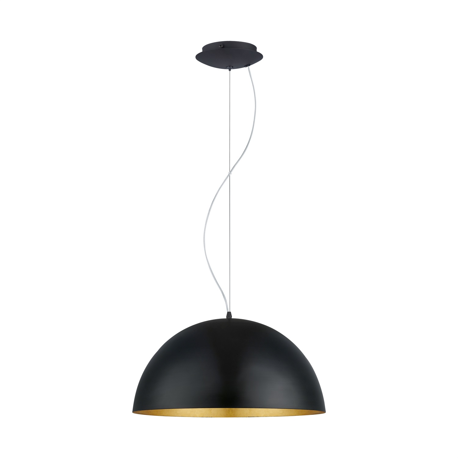 EGLO Gaetano 1 lampada a sospensione Supporto flessibile E27