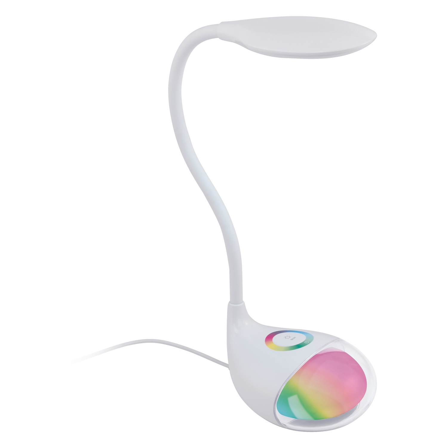 EGLO Cabado 1 lampada da tavolo Bianco