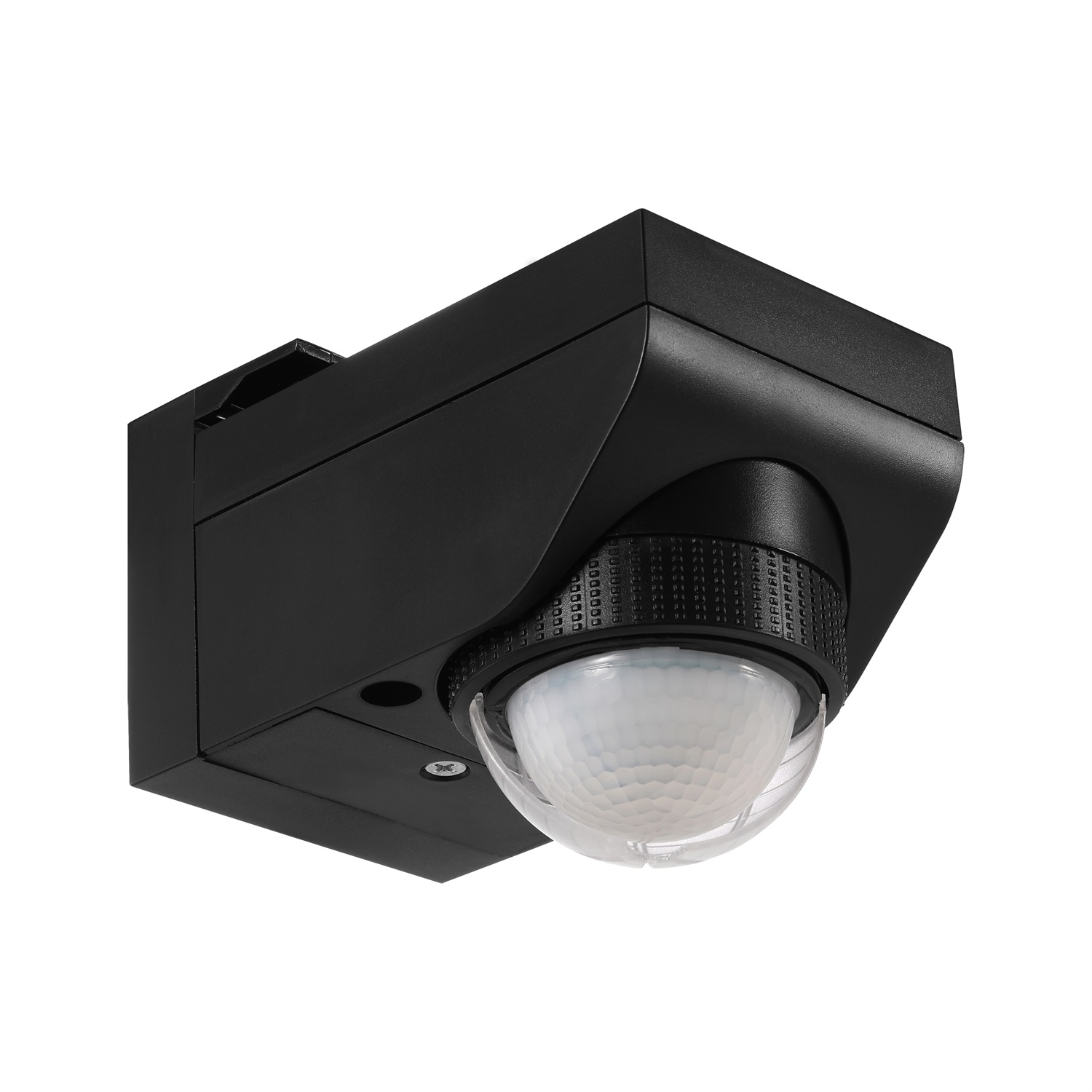 EGLO Rilevatore di movimento Detect Me4 IP44 Nero con sensore di luce diurna