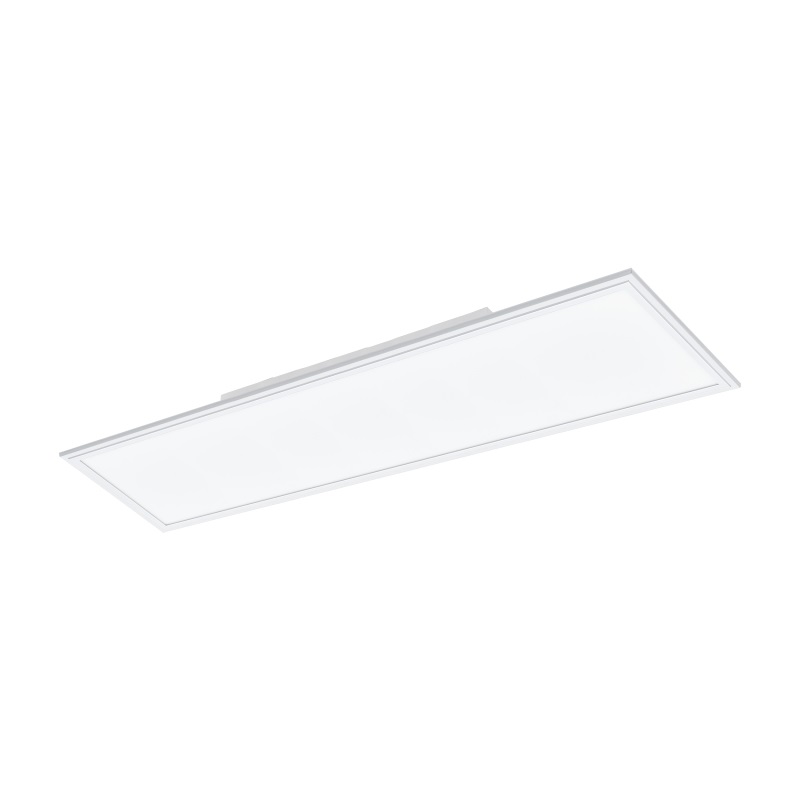 Eglo Lampada da Soffitto Salobrena-A LED Integrato Bianco, 31,5W, 3900 Lumen, Telecomando Incluso