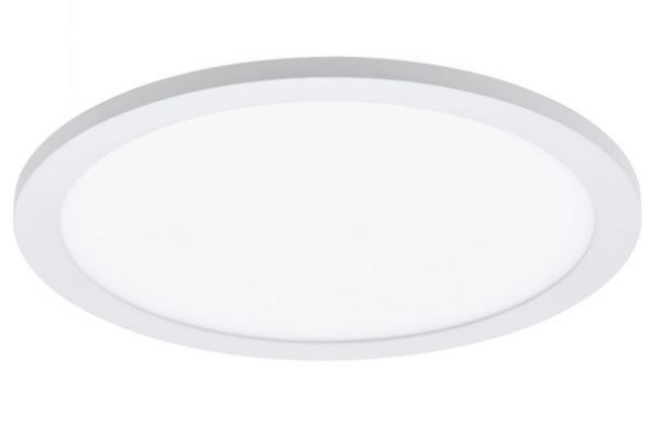 EGLO Sarsina-A Plafoniera LED Integrata Ø 30 cm, Bianco, 14 W, 2000 Lumen, Telecomando Incluso