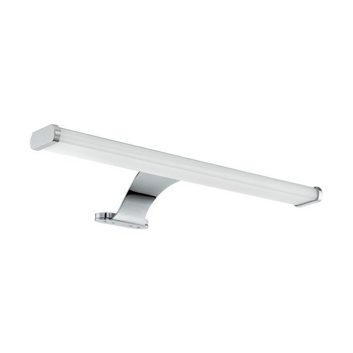 Eglo VINCHIO Lampada da Specchio LED 6 W 900 lm, Acciaio Cromato, IP44