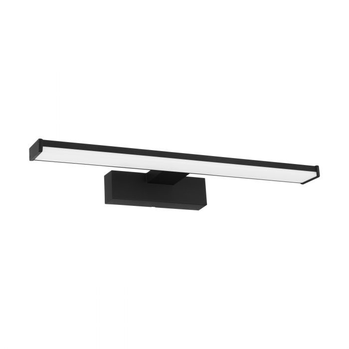 Eglo PANDELLA 1 Lampada da Specchio LED, Nero, 7,4W, 900 lumen, IP44