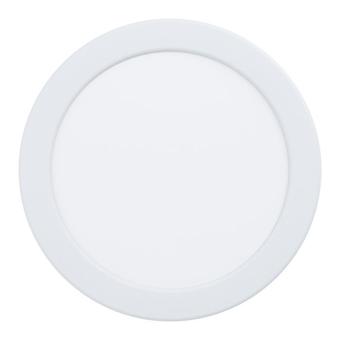 Eglo Fueva 5 Faretto da Incasso LED Bianco, Rotondo, 11W, 1350 Lumen, 4000K