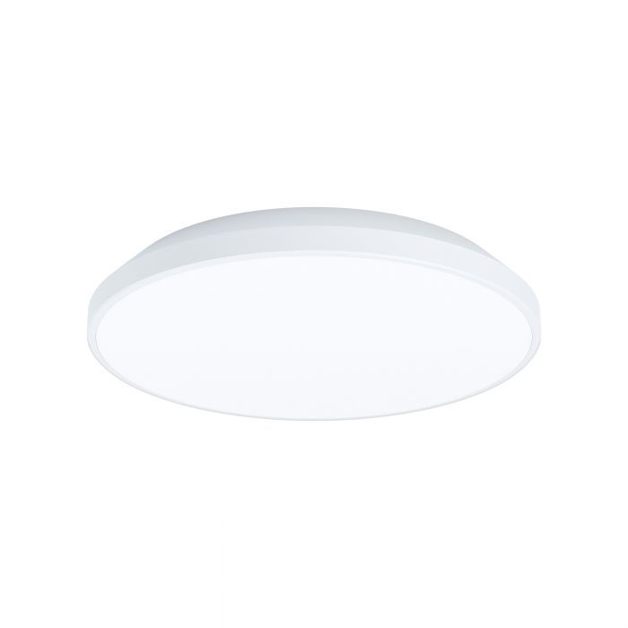 Eglo Plafoniera Crespillo LED Bianco 12,5W, Luce Neutra, Diametro 24 cm