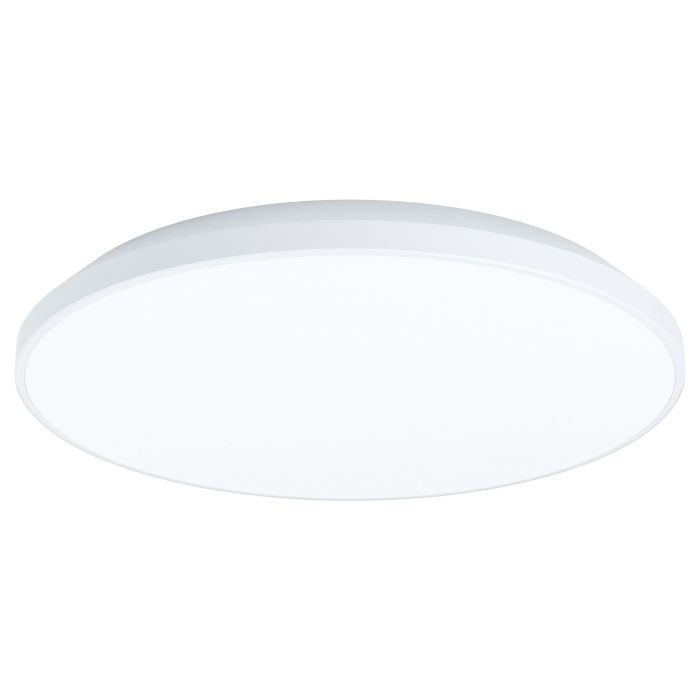 EGLO Plafoniera LED Crespillo in Acciaio e Plastica, Ø 31,5 cm, Luce Neutra Inclusa