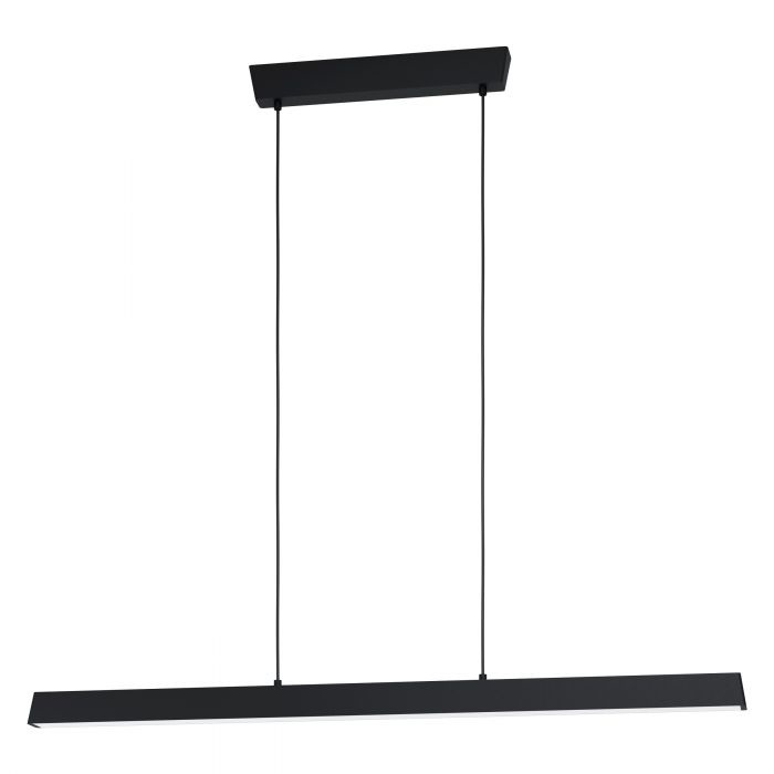 Eglo Simolaris-Z Lampada a Sospensione LED Dimmerabile con Controllo Vocale e App, Colore della Luce Regolabile, Tecnologia ZigBee