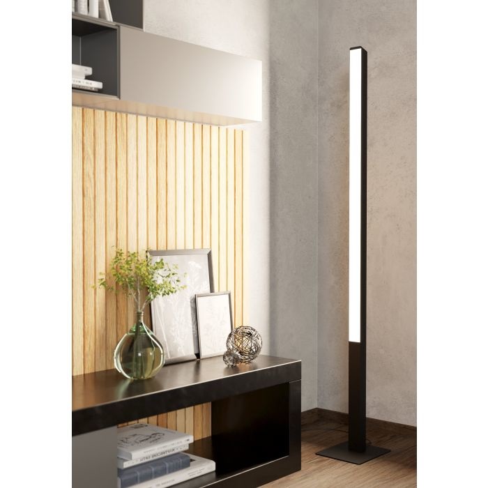 Eglo SIMOLARIS-Z Lampada da Terra LED Dimmerabile con Controllo ZigBee e Colore Regolabile