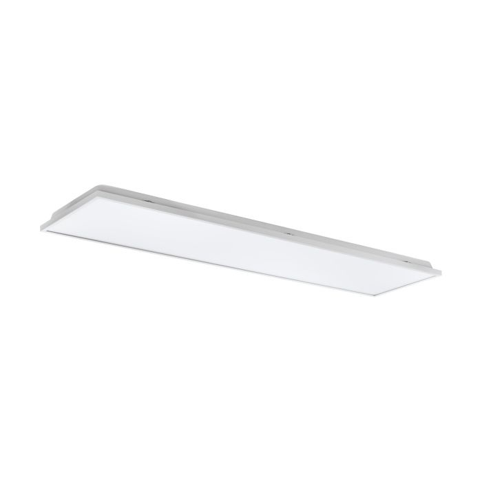 EGLO Urtebieta Lampada da Parete/Soffitto LED 32W - L119,5 x L29,5 x H5 cm - Bianco - IP20