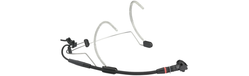 AKG C555L Microfono ad Archetto Cardioide a Condensatore per Spettacoli Live e Presentazioni