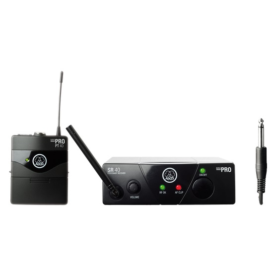 AKG WMS40 MINI VOCAL SET - Radiomicrofono Wireless ISM1-863.100 Mhz per Voce e Canto