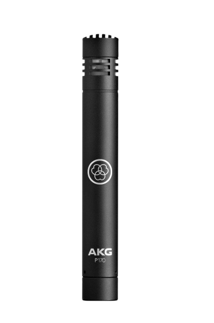 AKG P170 Microfono a Condensatore Cardioide con Diaframma Piccolo per Studio e Live