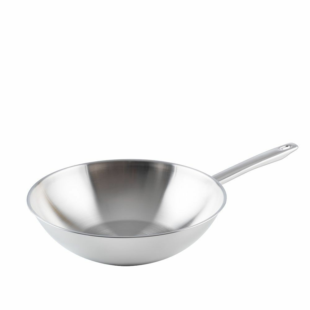 RIESS 1952-043 Wok/padella per cottura al salto Rotondo