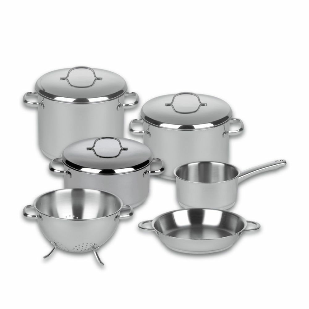RIESS 1952-043 Wok/padella per cottura al salto Rotondo