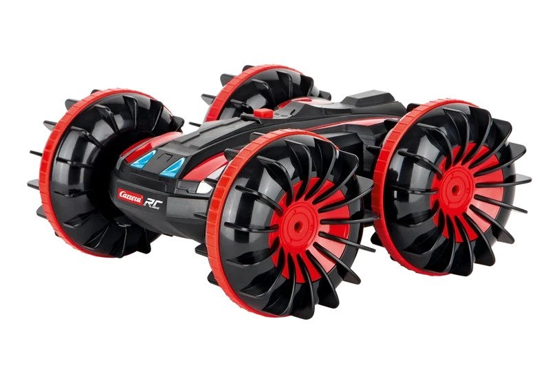 Carrera Macchina Acrobatica Fuoristrada RC 2,4 GHz - Auto Telecomandata 1:16 per Tutti i Terreni con Controller, Batteria e Cavo di Ricarica