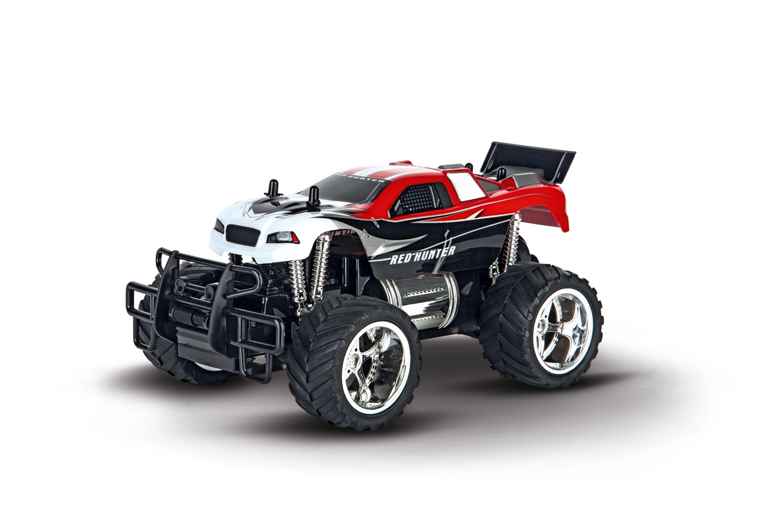 Carrera Red Hunter X Modellino Radiocomandato Buggy Elettrico 1:18 con Velocità Fino a 9 km/h e Tecnologia 2,4 GHz