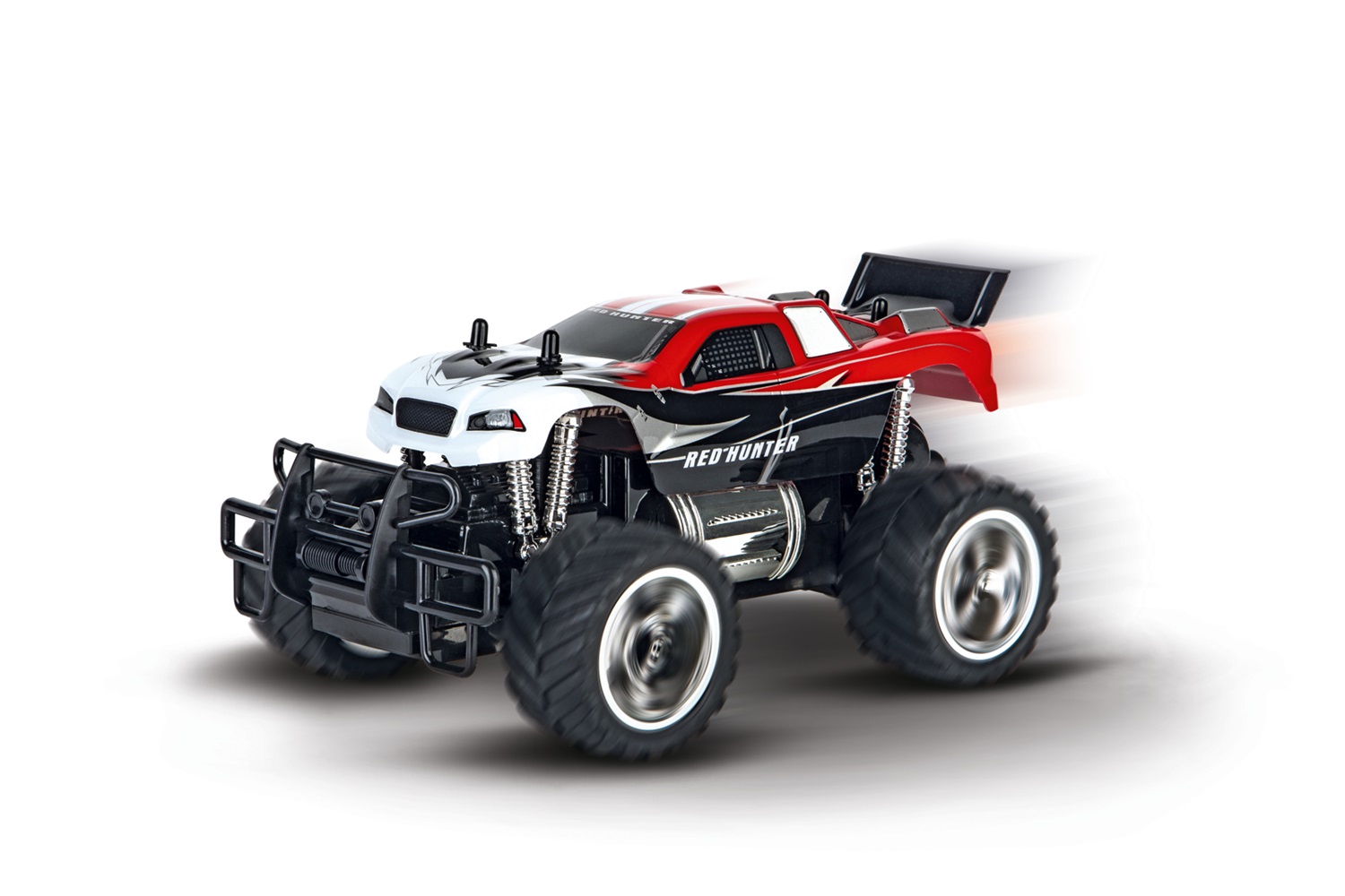 Carrera Red Hunter X Modellino Radiocomandato Buggy Elettrico 1:18 con Velocità Fino a 9 km/h e Tecnologia 2,4 GHz