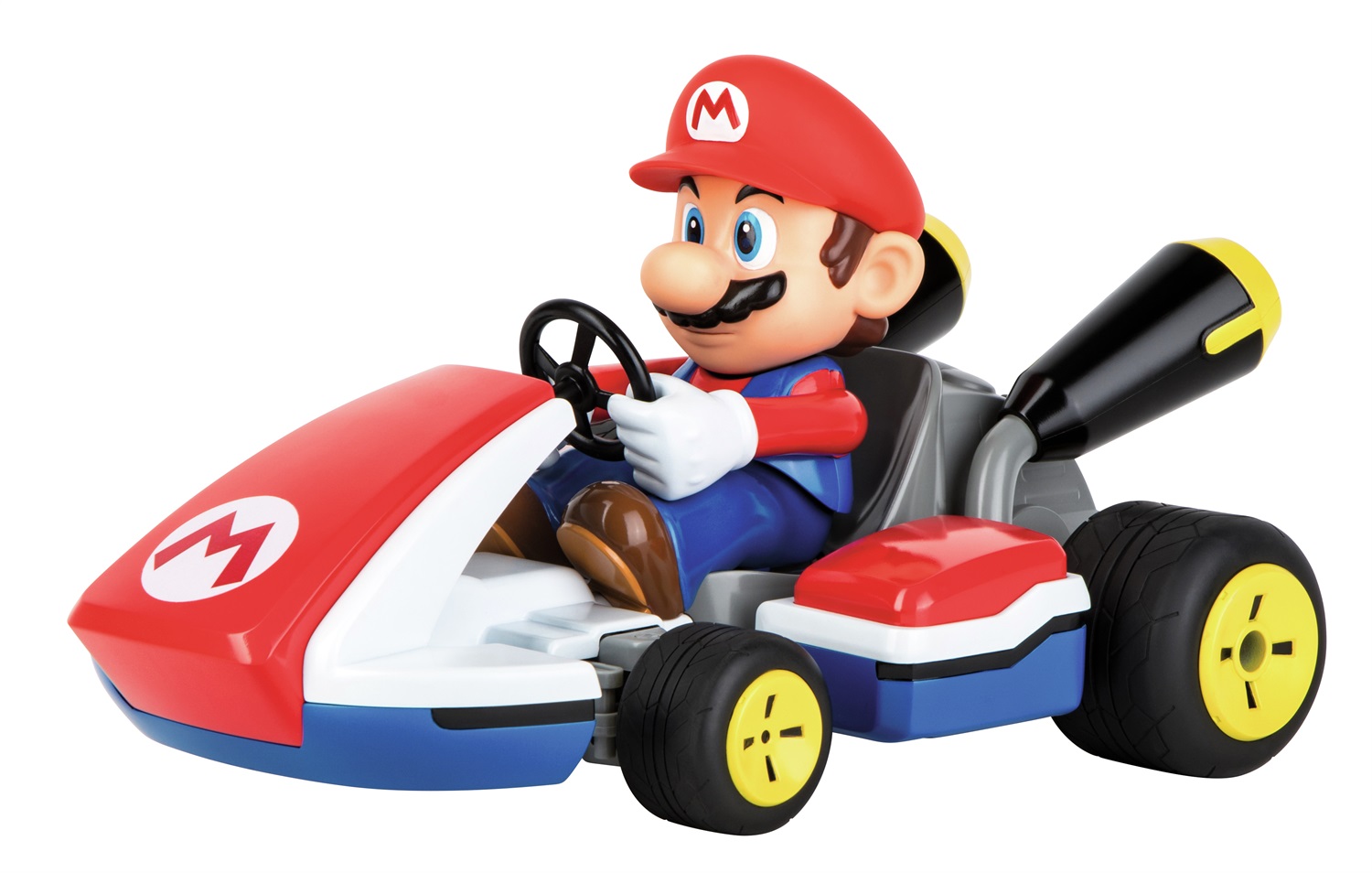 Carrera Mario Kart 2.4 GHz - Modellino Radiocomandato con Suoni e Movimento Dinamico, Scala 1:16, Età 6
