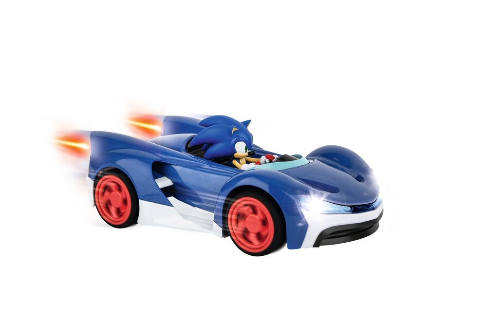 Carrera - 370201061 - Auto Radiocomandata Team Sonic Racing - 2,4GHz, Velocità fino a 9 km/h