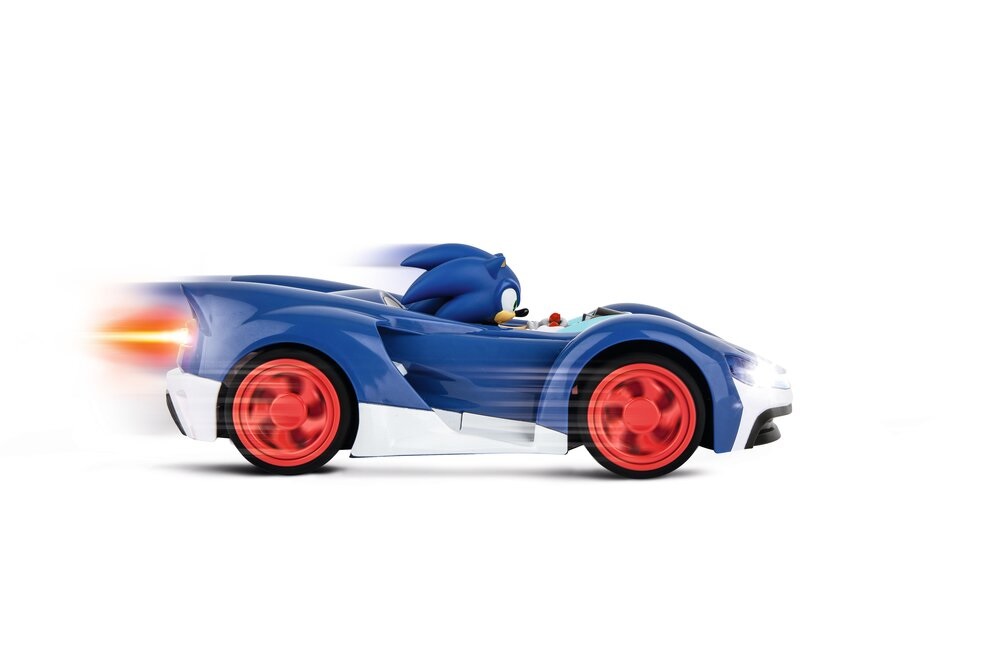 Carrera - 370201061 - Auto Radiocomandata Team Sonic Racing - 2,4GHz, Velocità fino a 9 km/h