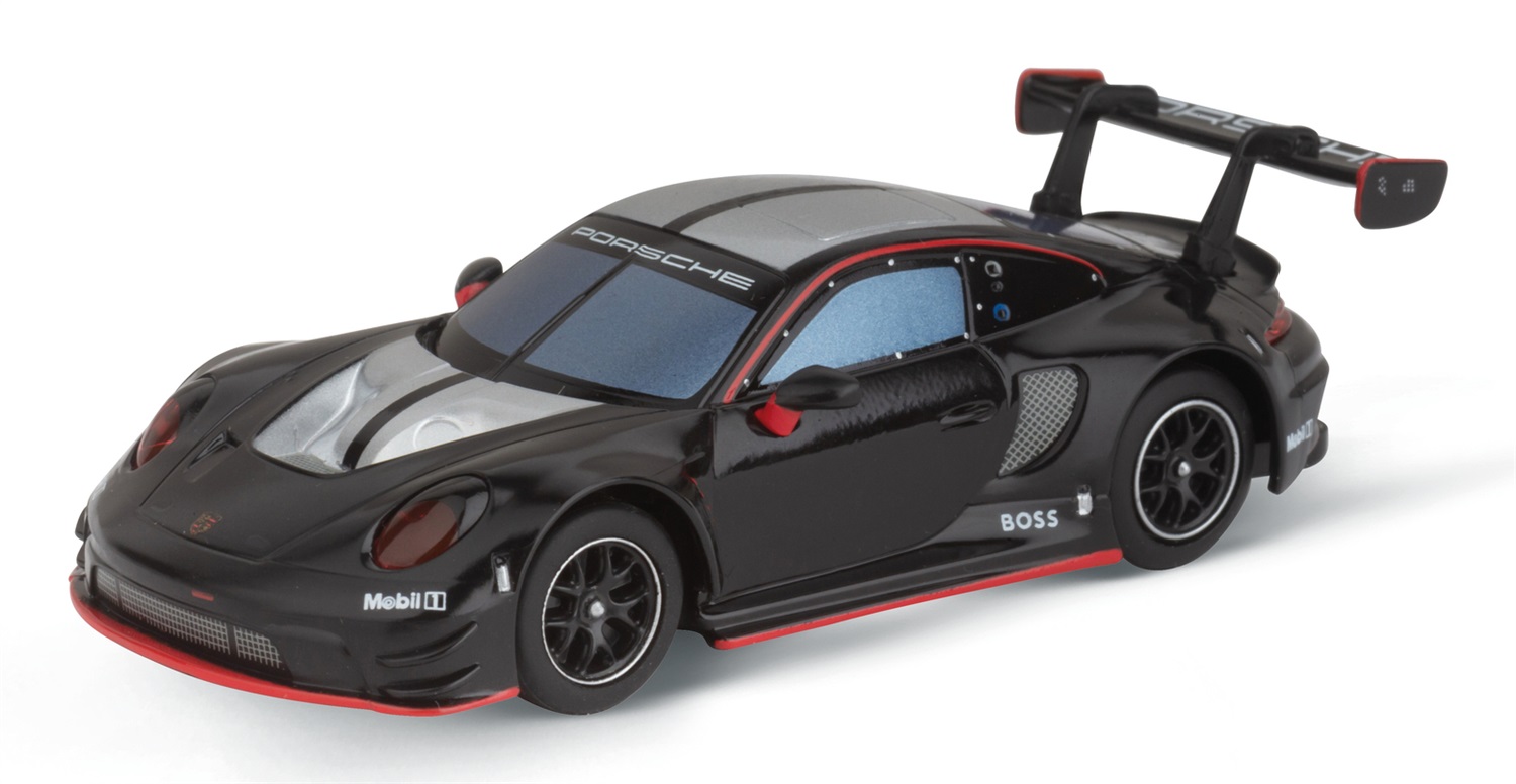 Carrera Hybrid Devil Drivers 50050002 - Set di corsa con pista da 6,09 m e 2 Porsche 911 GT3 R, scala 1:50, dai 12 anni