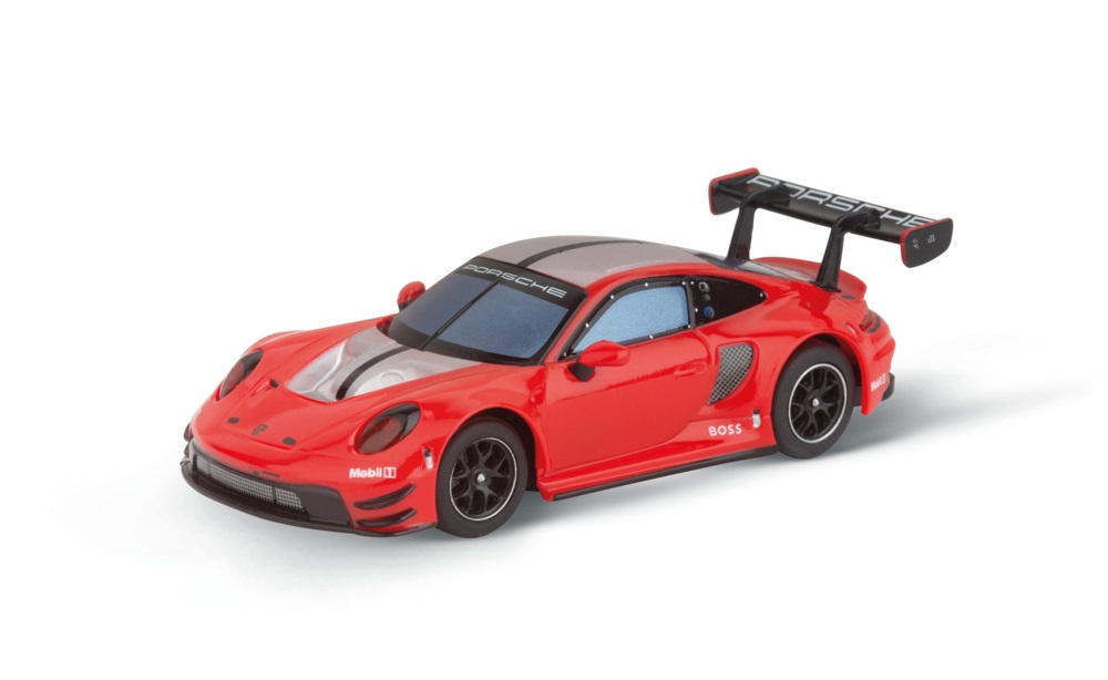 Carrera Porsche 911 GT3 R Red Devil - Auto Sportiva in Scala 1:50 con Design Sportivo e Dettagli Accurati