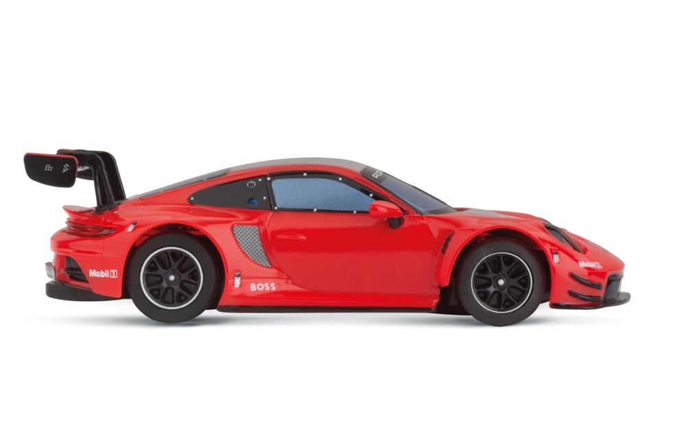 Carrera Porsche 911 GT3 R Red Devil - Auto Sportiva in Scala 1:50 con Design Sportivo e Dettagli Accurati