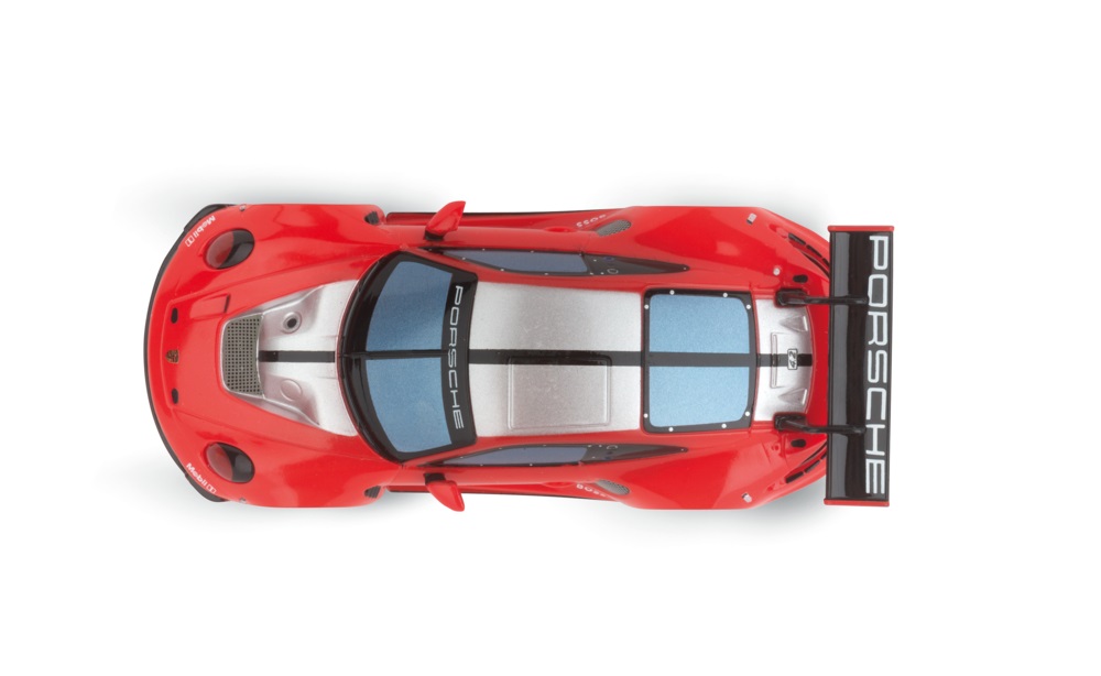 Carrera Porsche 911 GT3 R Red Devil - Auto Sportiva in Scala 1:50 con Design Sportivo e Dettagli Accurati