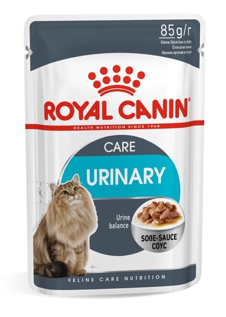 Royal Canin Urinary Care Cibo Umido in Salsa per Gatti Adulti - 85 g