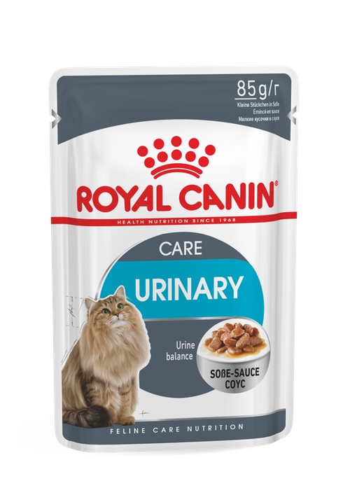 Royal Canin Urinary Care Cibo Umido per Gatti Adulti in Salsa - 85 g
