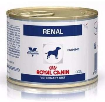 Royal Canin Renal Canine 200 g - Alimento umido dietetico per cani con insufficienza renale cronica