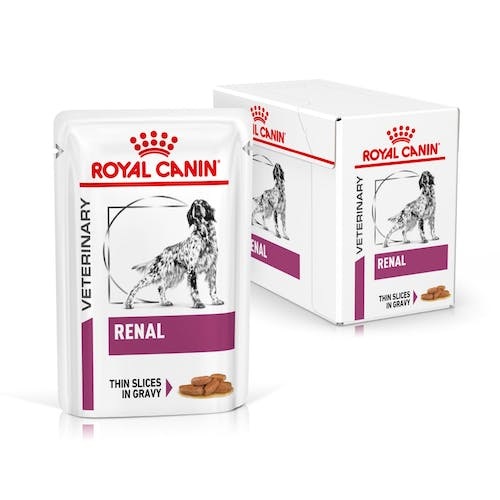 Royal Canin Renal Cibo Umido per Cani - 100 g - Supporto Funzione Renale con Basso Contenuto di Fosforo